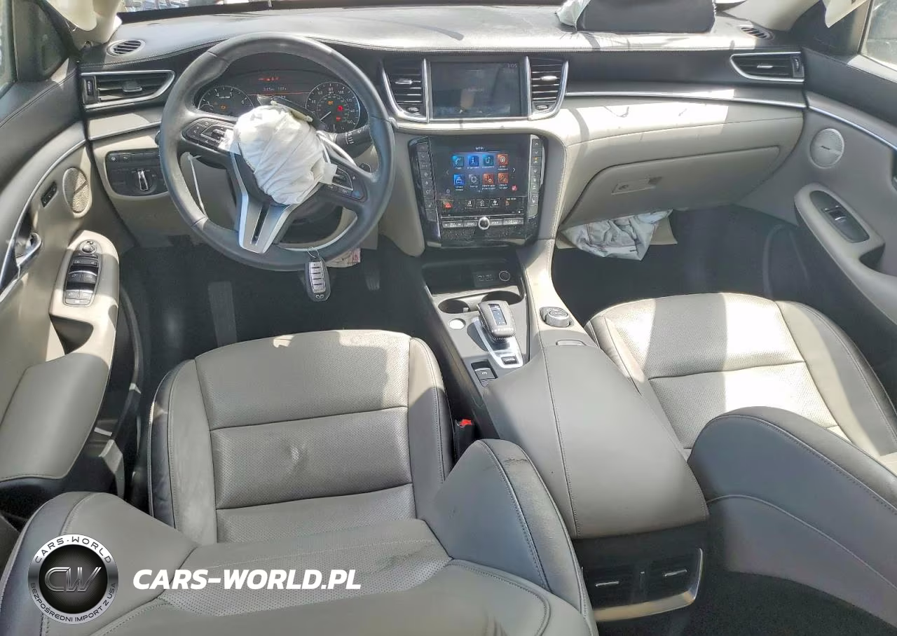 2023 Infiniti Qx50 Luxe VIN:3PCAJ5BA4PF116429 - 8