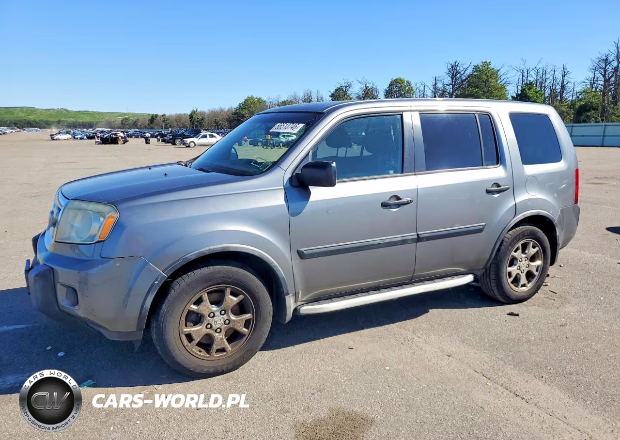 2009 Honda Pilot Lx