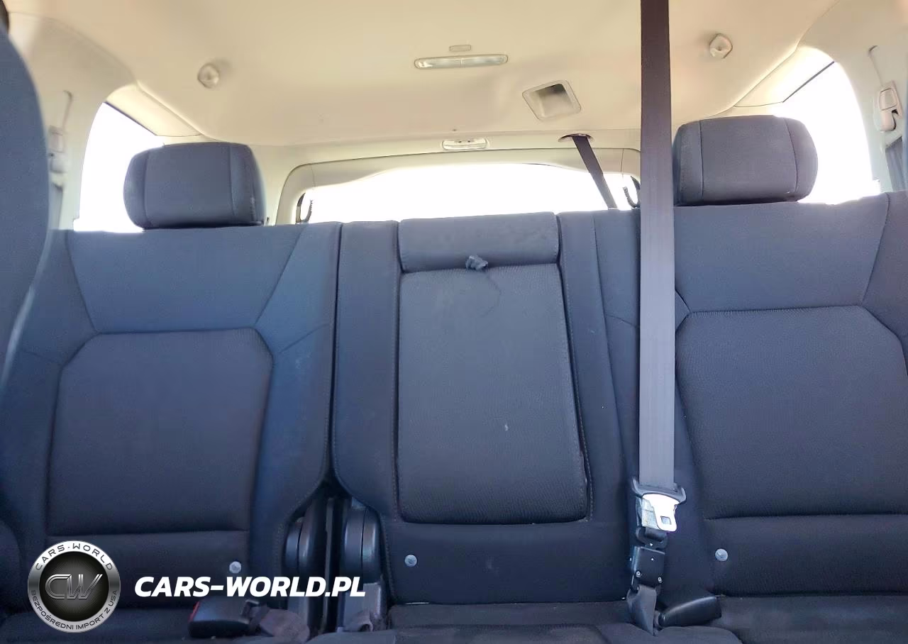 2009 Honda Pilot Lx VIN:5FNYF48219B028743 - 10