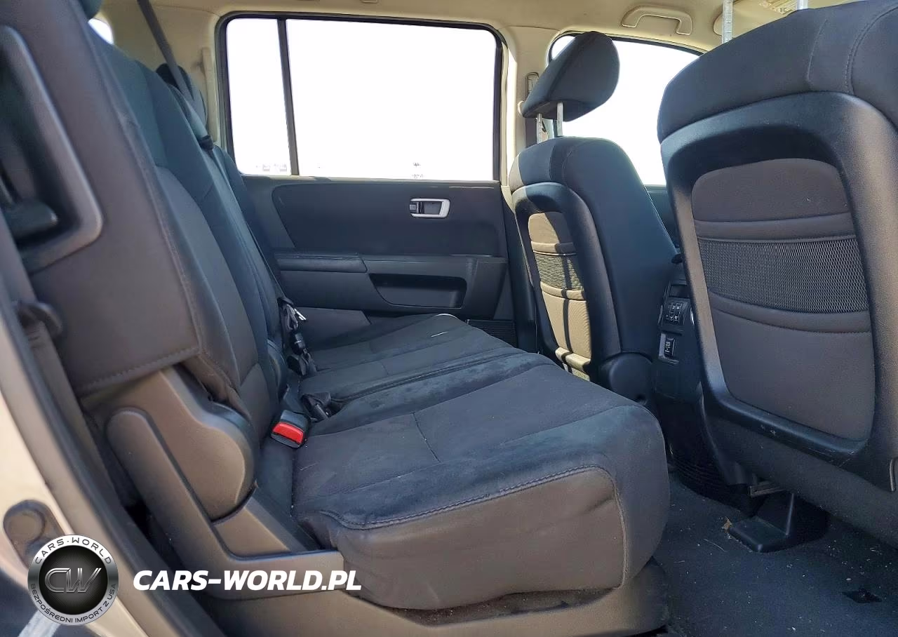 2009 Honda Pilot Lx VIN:5FNYF48219B028743 - 11