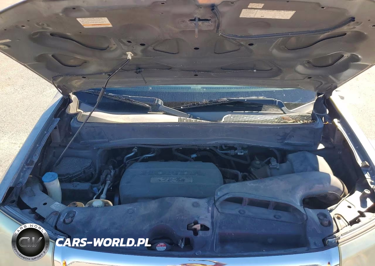 2009 Honda Pilot Lx VIN:5FNYF48219B028743 - 12