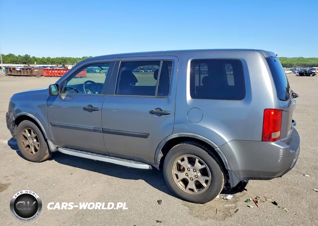 2009 Honda Pilot Lx VIN:5FNYF48219B028743 - 2