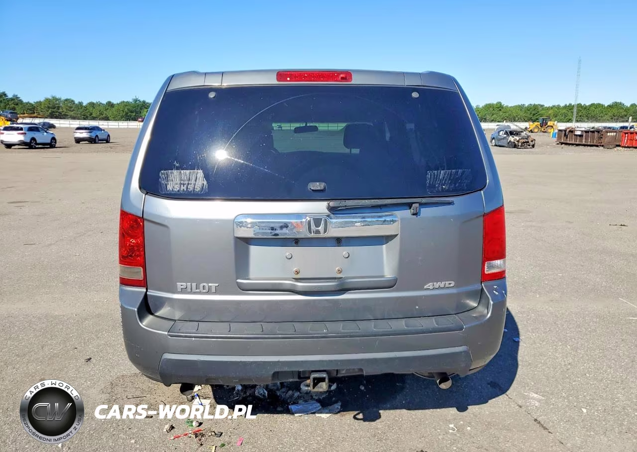 2009 Honda Pilot Lx VIN:5FNYF48219B028743 - 6