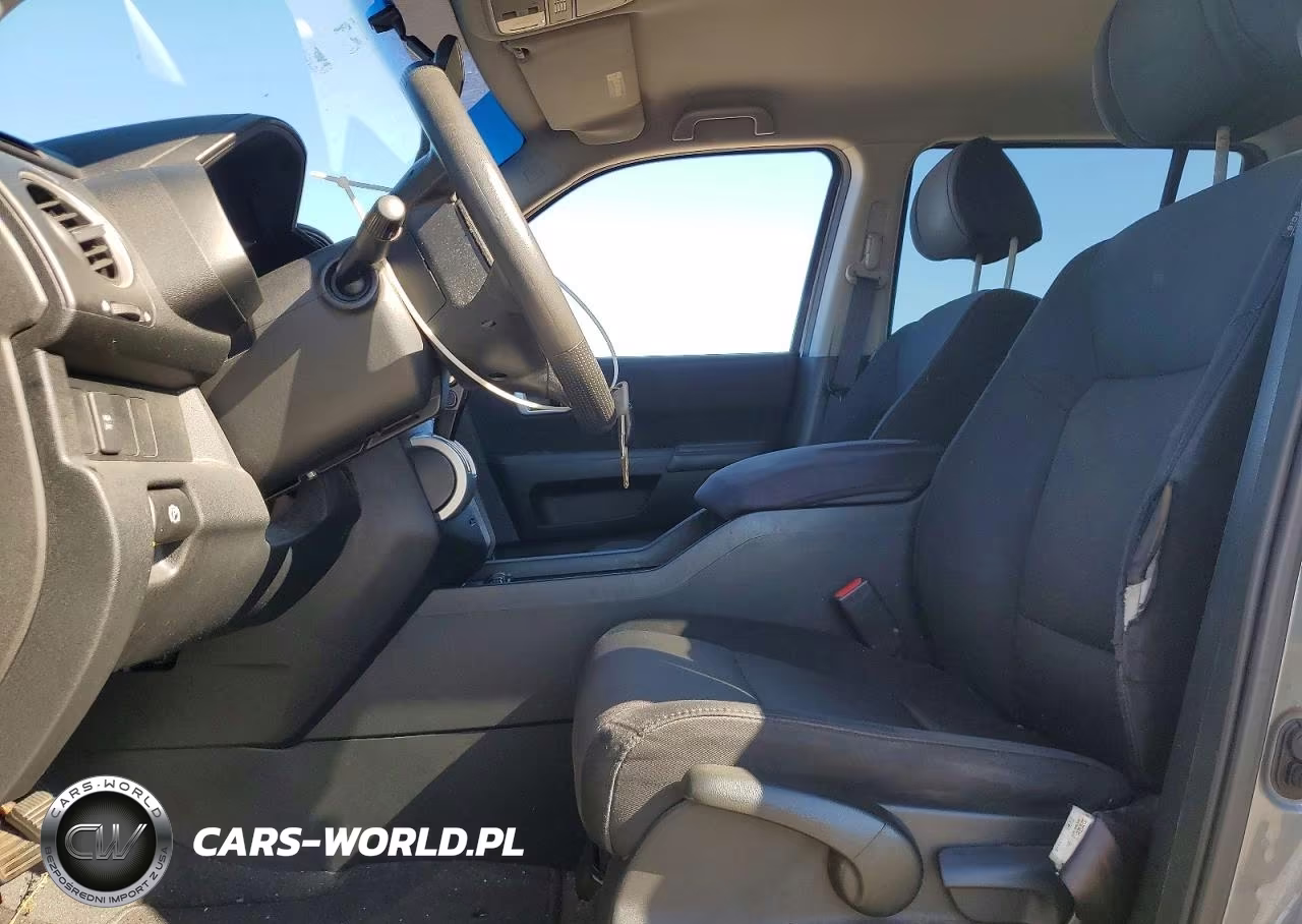 2009 Honda Pilot Lx VIN:5FNYF48219B028743 - 7