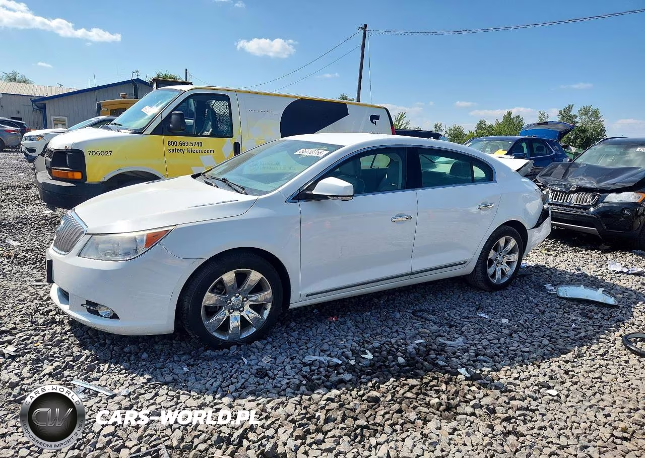 2010 Buick Lacrosse Cxl VIN:1G4GC5EG0AF201514 - 1