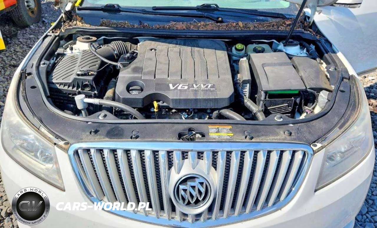 2010 Buick Lacrosse Cxl VIN:1G4GC5EG0AF201514 - 11