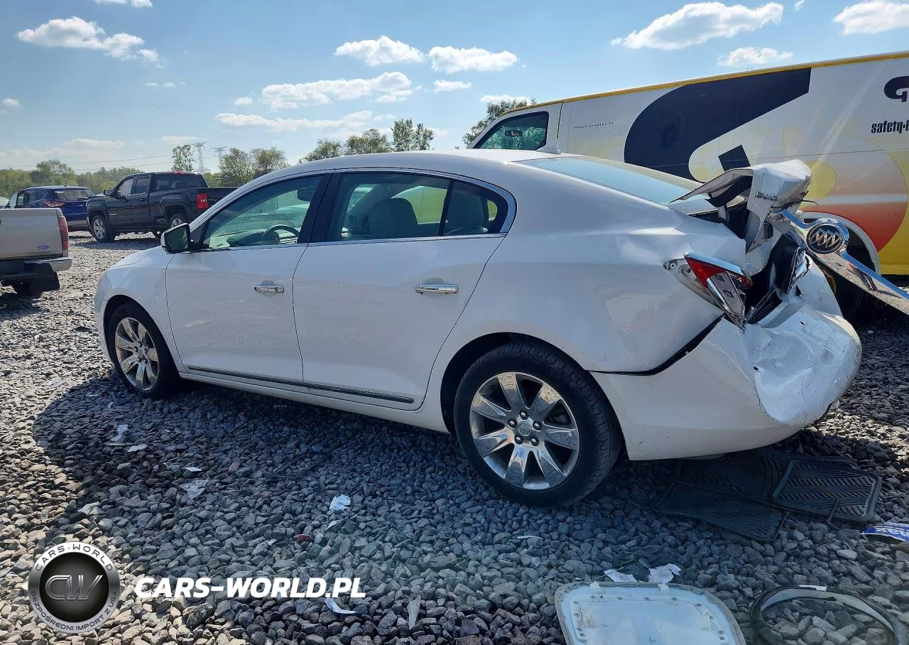 2010 Buick Lacrosse Cxl VIN:1G4GC5EG0AF201514 - 2