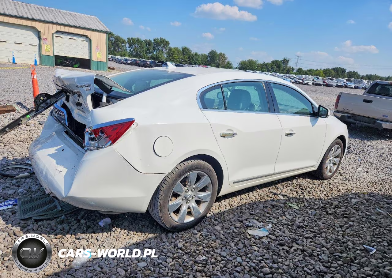 2010 Buick Lacrosse Cxl VIN:1G4GC5EG0AF201514 - 3