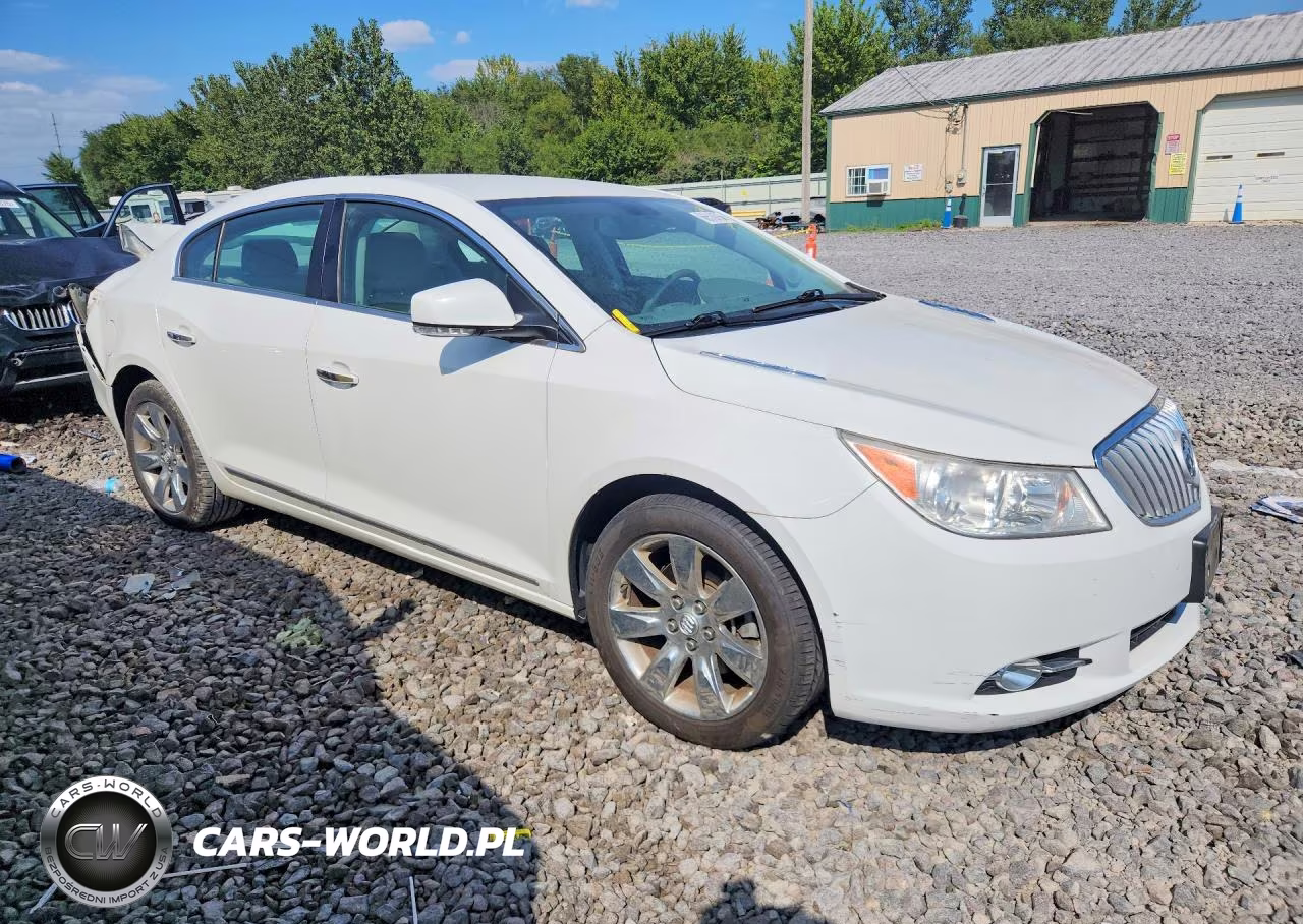 2010 Buick Lacrosse Cxl VIN:1G4GC5EG0AF201514 - 4