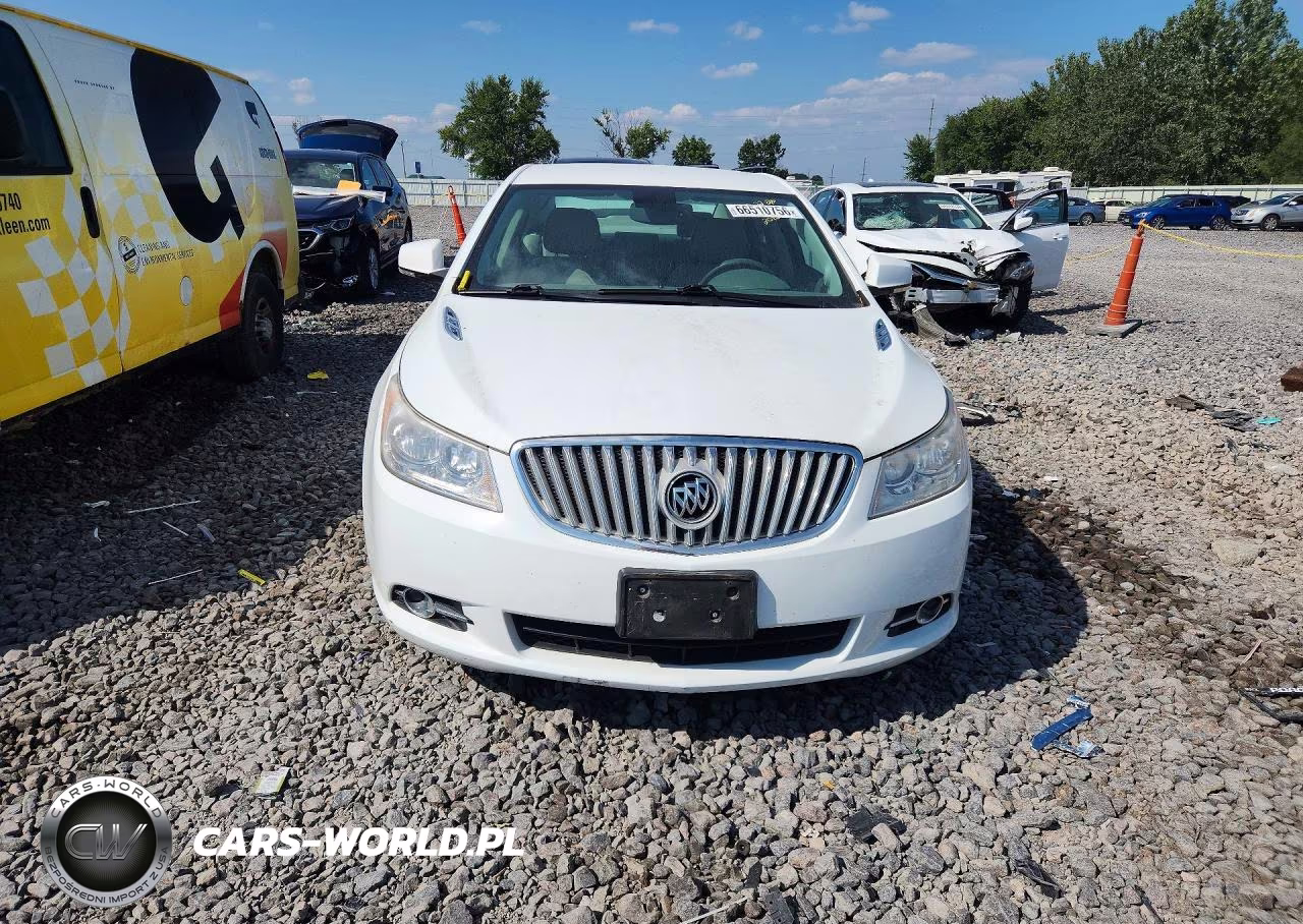 2010 Buick Lacrosse Cxl VIN:1G4GC5EG0AF201514 - 5