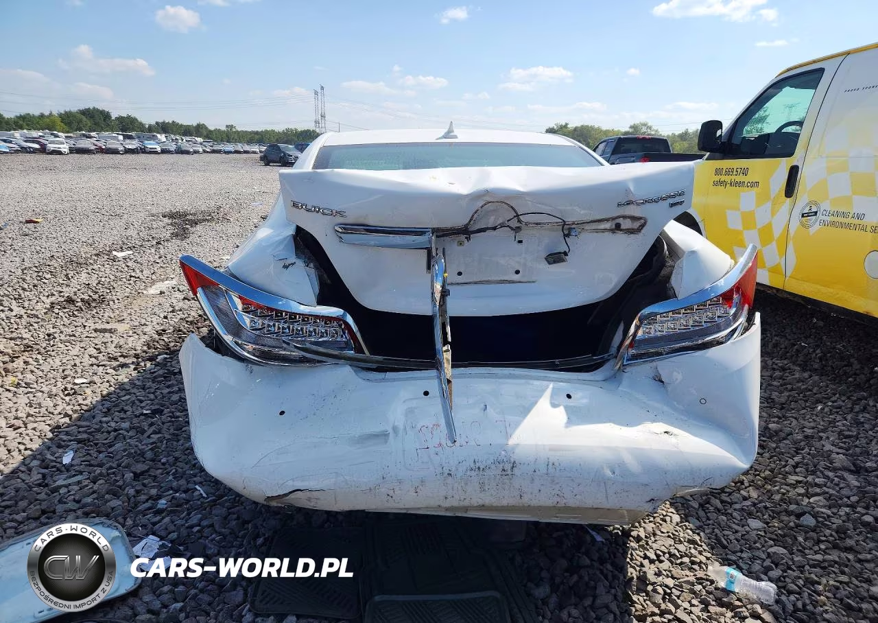 2010 Buick Lacrosse Cxl VIN:1G4GC5EG0AF201514 - 6