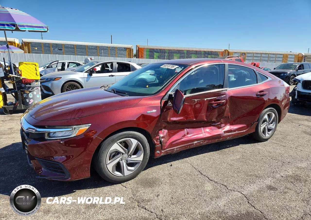 2019 Honda Insight Lx
