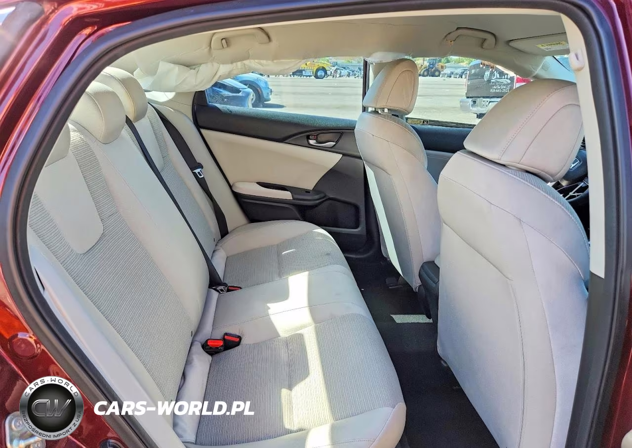 2019 Honda Insight Lx VIN:19XZE4F18KE029059 - 10