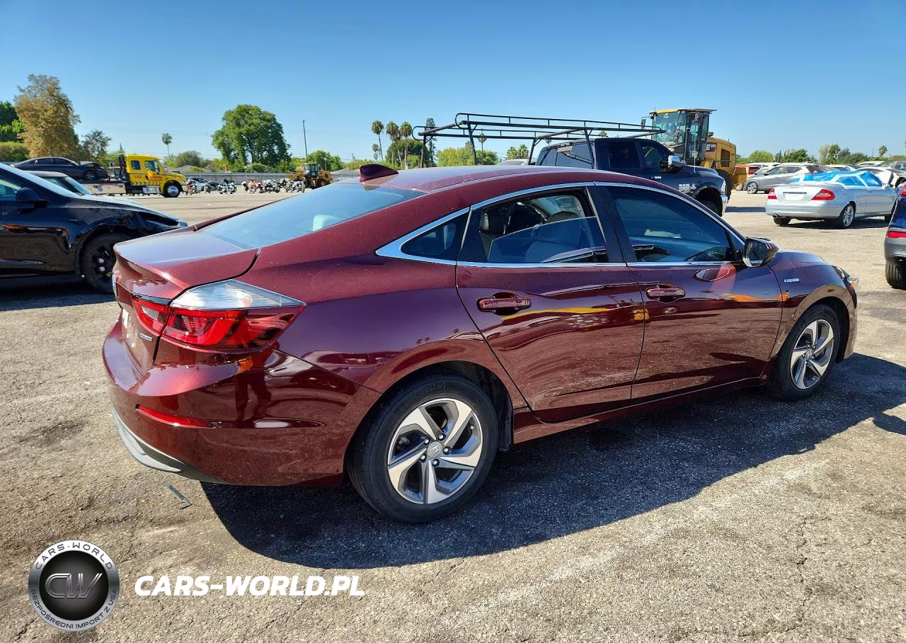 2019 Honda Insight Lx VIN:19XZE4F18KE029059 - 3