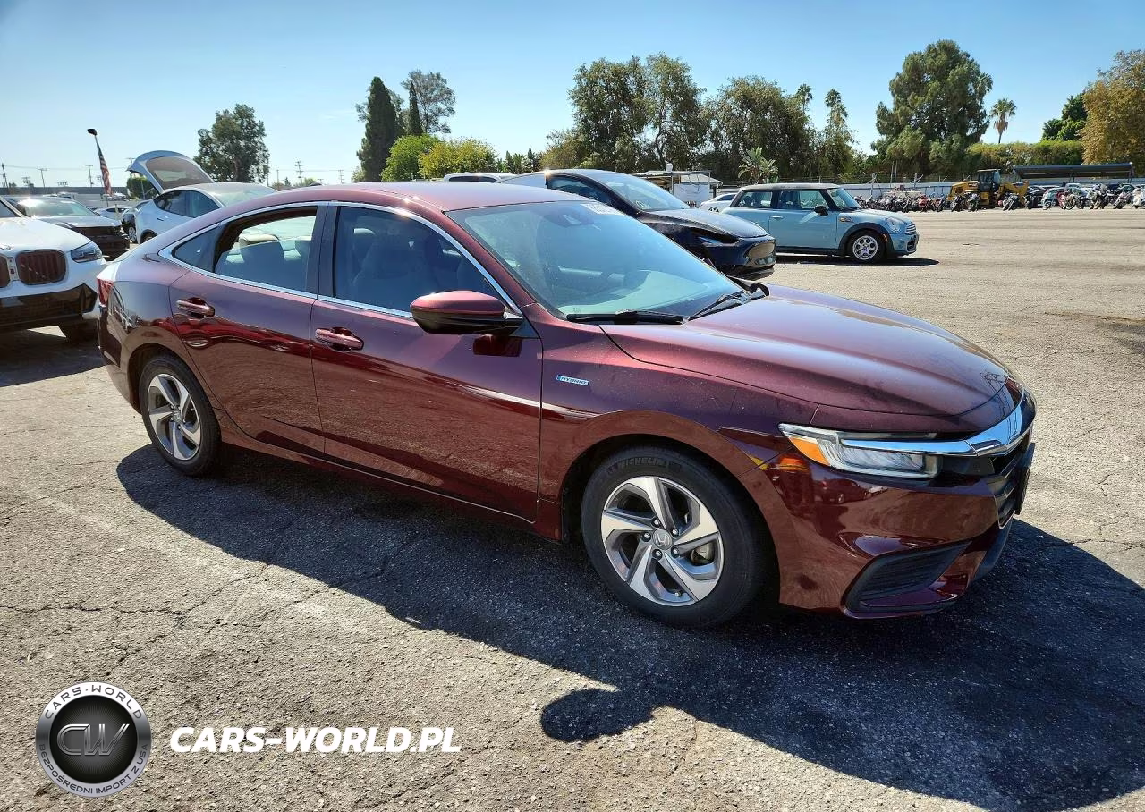 2019 Honda Insight Lx VIN:19XZE4F18KE029059 - 4