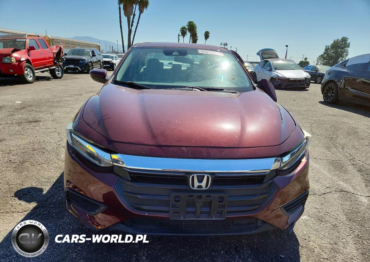 2019 Honda Insight Lx VIN:19XZE4F18KE029059 - 5