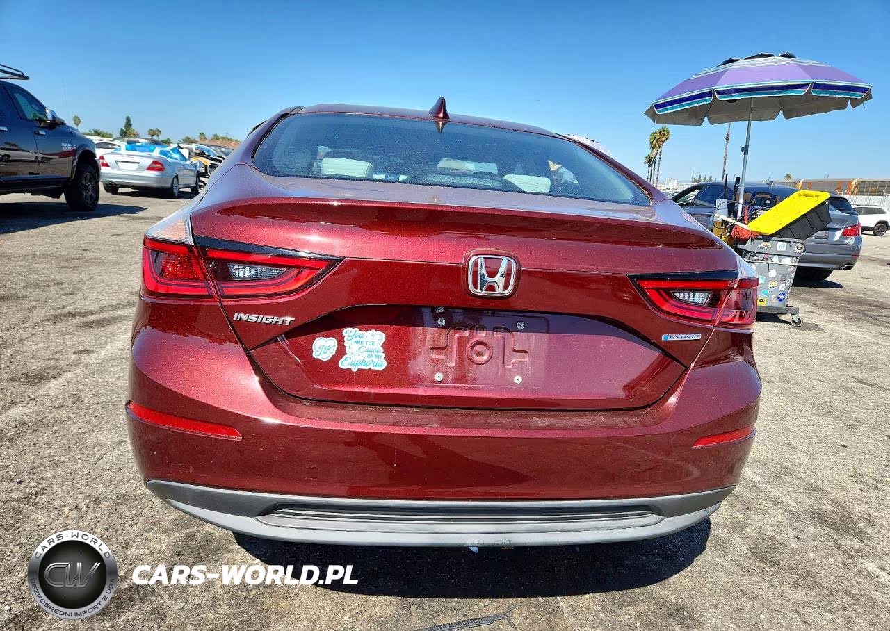 2019 Honda Insight Lx VIN:19XZE4F18KE029059 - 6