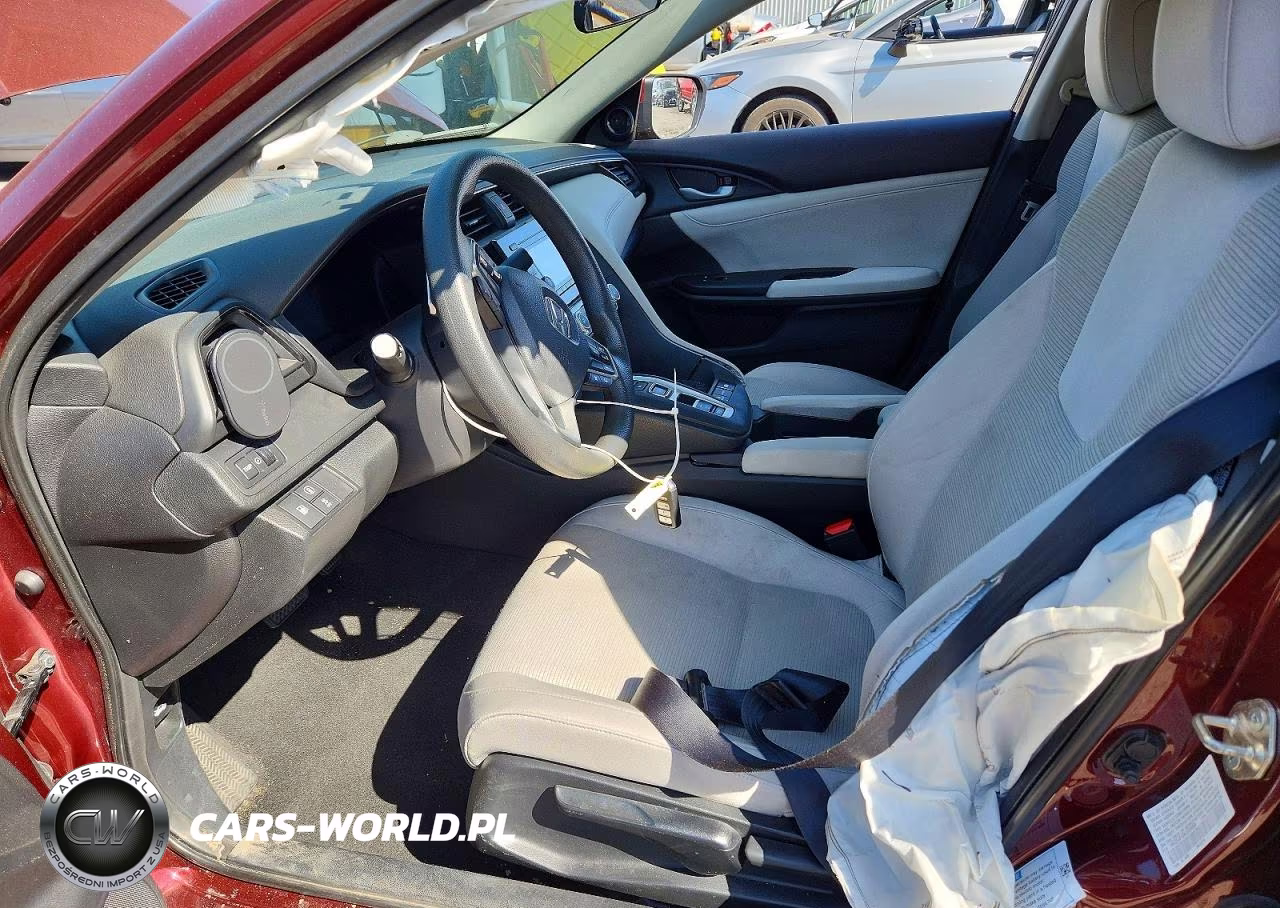 2019 Honda Insight Lx VIN:19XZE4F18KE029059 - 7