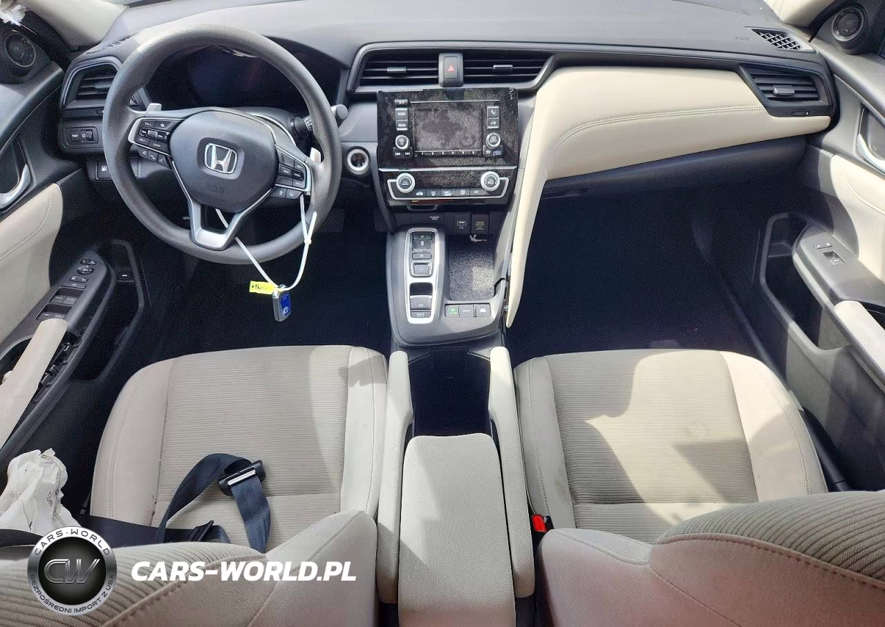 2019 Honda Insight Lx VIN:19XZE4F18KE029059 - 8