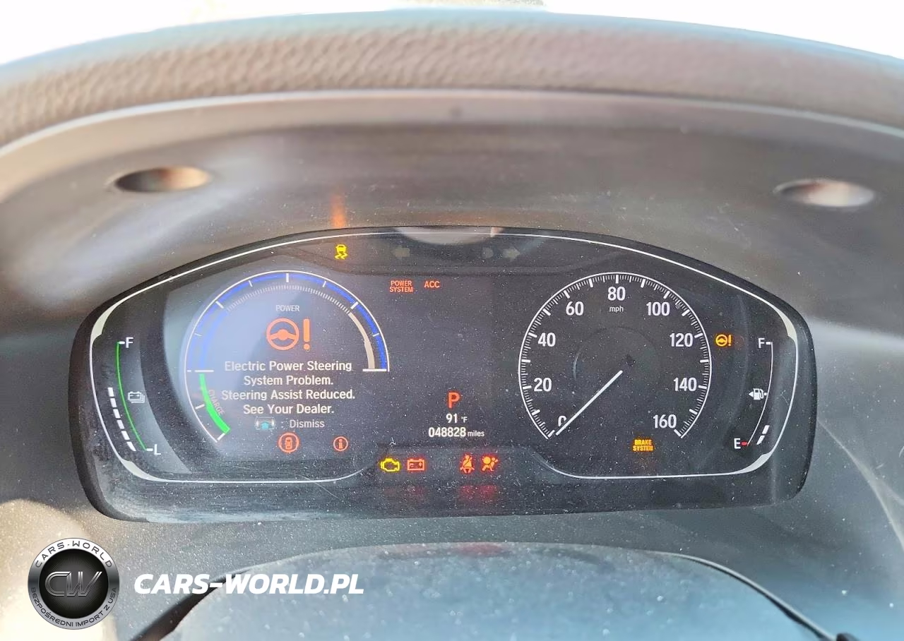 2019 Honda Insight Lx VIN:19XZE4F18KE029059 - 9