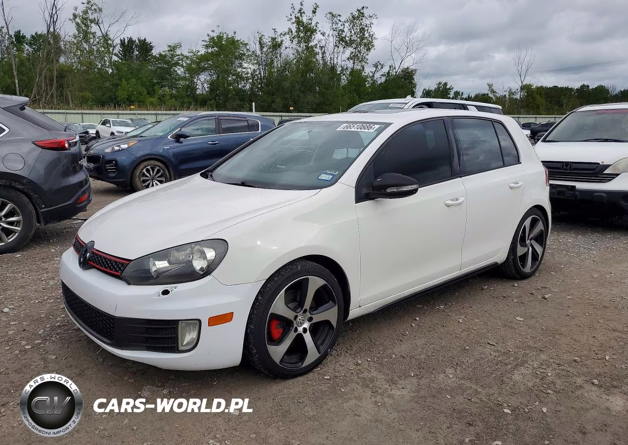 2013 Volkswagen Gti VIN:WVWHV7AJ0DW075305 - 1