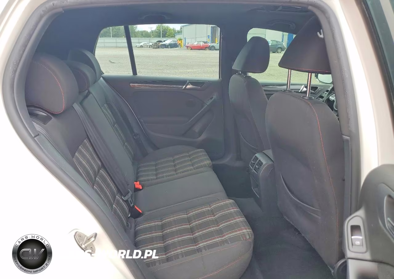 2013 Volkswagen Gti VIN:WVWHV7AJ0DW075305 - 10