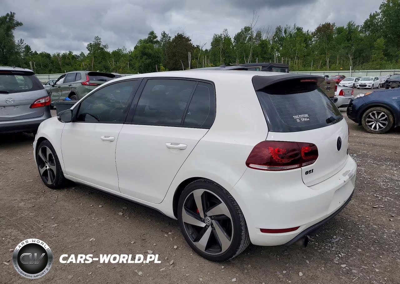 2013 Volkswagen Gti VIN:WVWHV7AJ0DW075305 - 2
