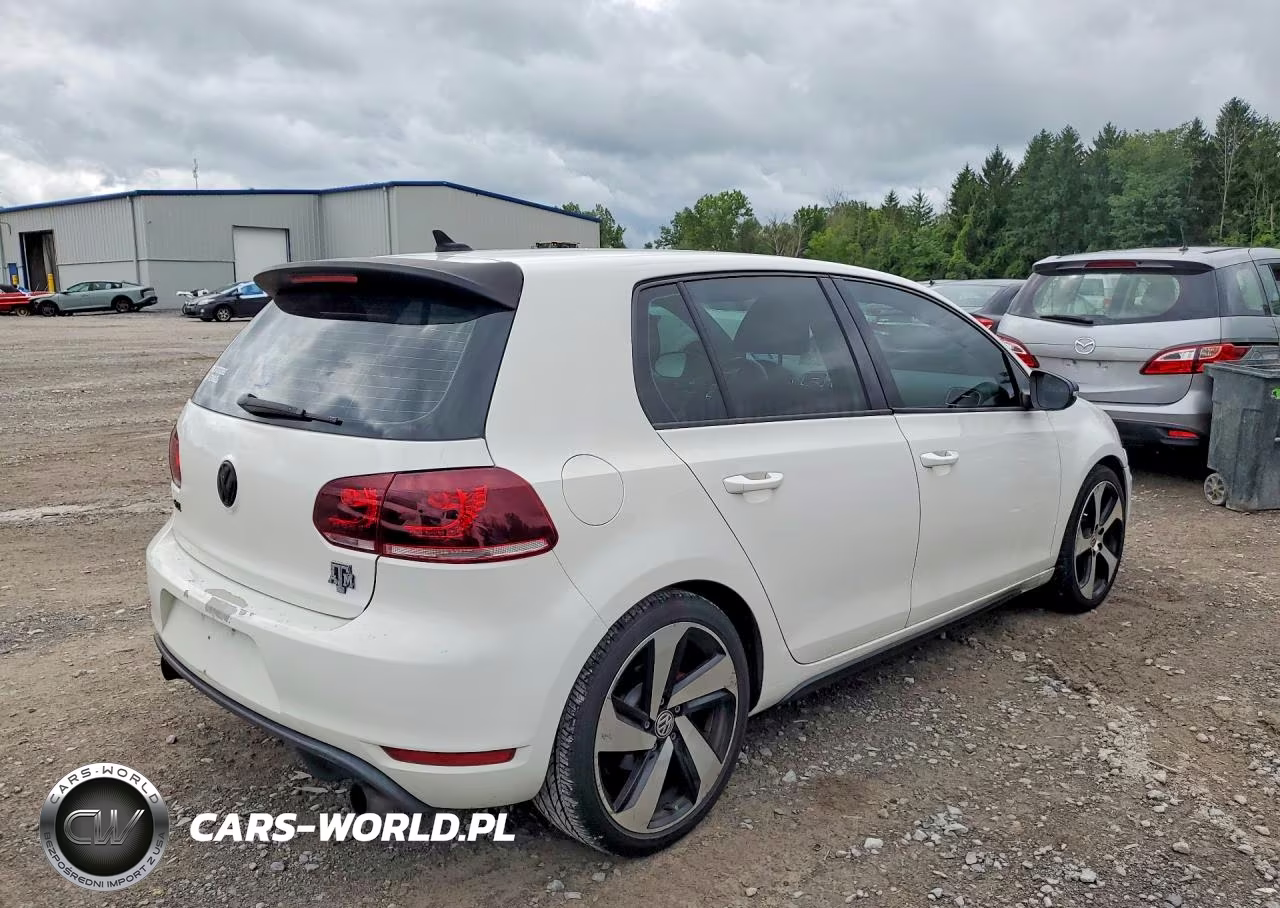 2013 Volkswagen Gti VIN:WVWHV7AJ0DW075305 - 3