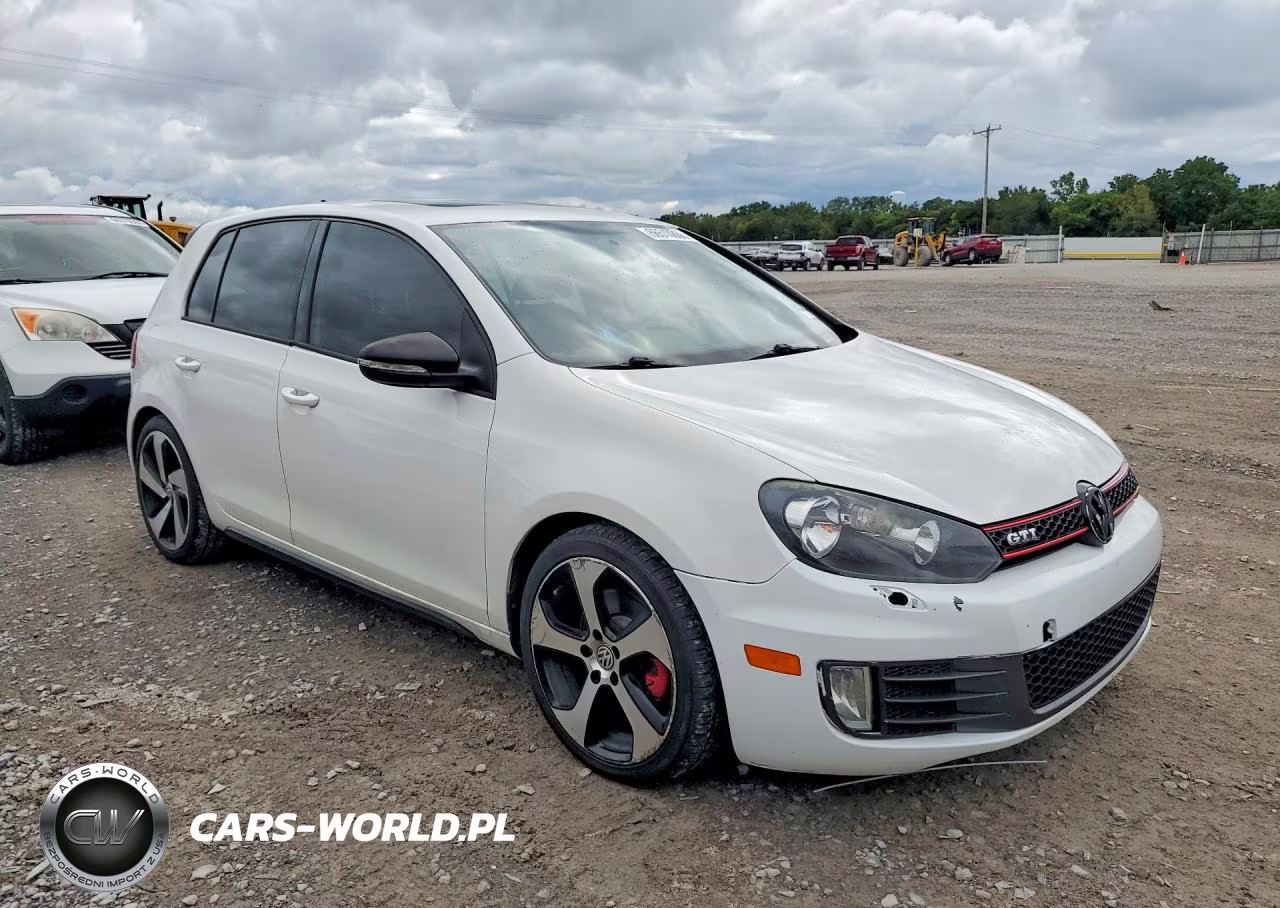 2013 Volkswagen Gti VIN:WVWHV7AJ0DW075305 - 4