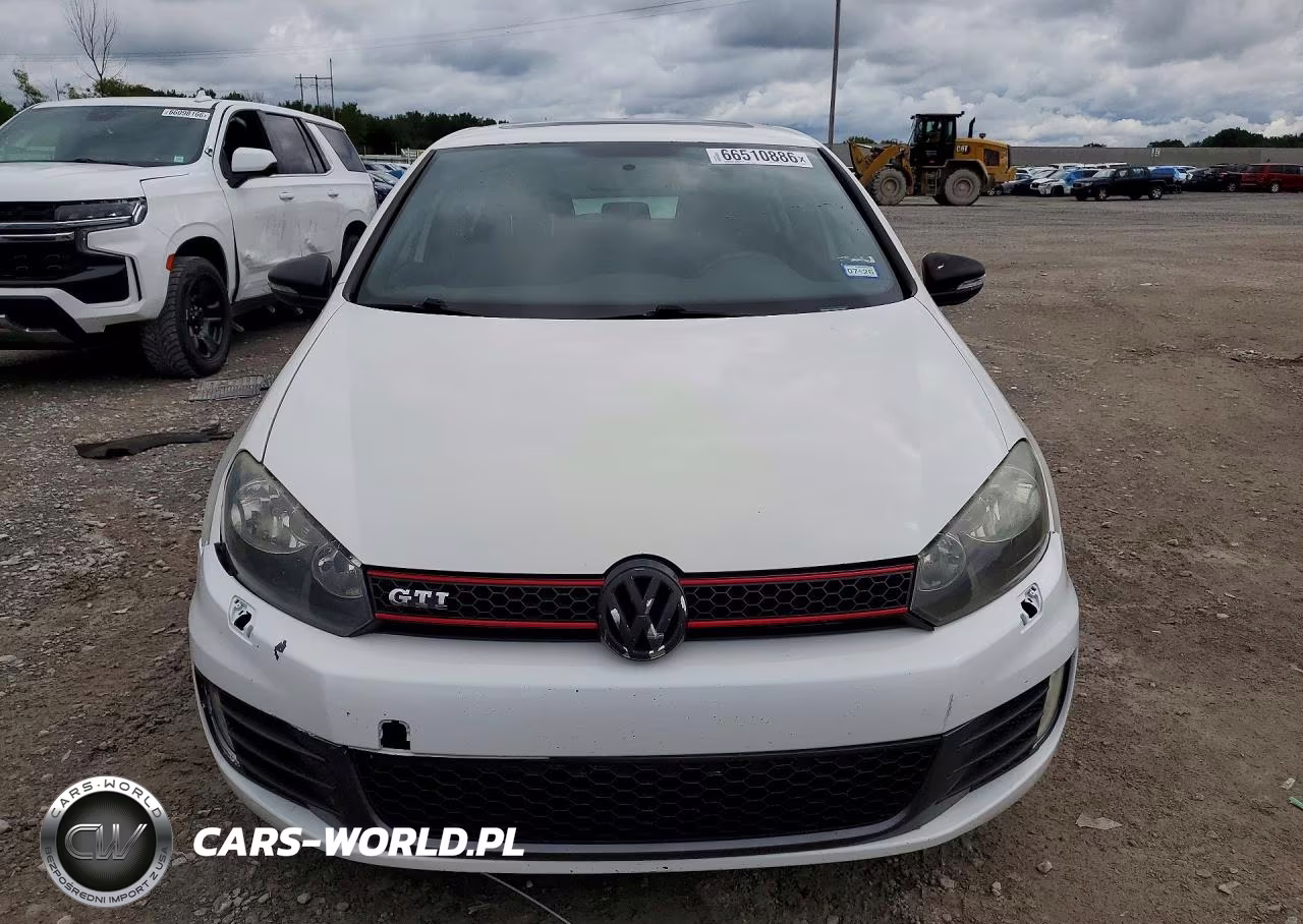 2013 Volkswagen Gti VIN:WVWHV7AJ0DW075305 - 5