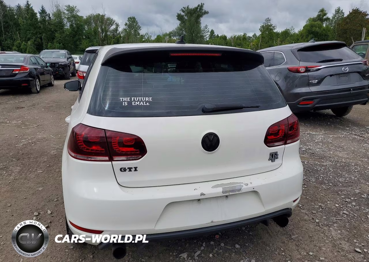 2013 Volkswagen Gti VIN:WVWHV7AJ0DW075305 - 6