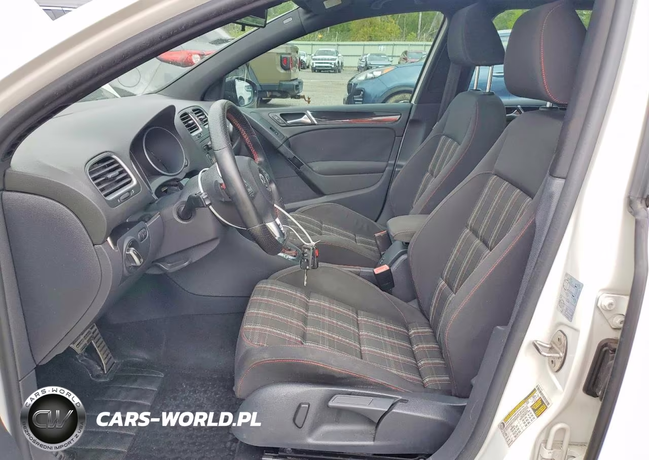 2013 Volkswagen Gti VIN:WVWHV7AJ0DW075305 - 7