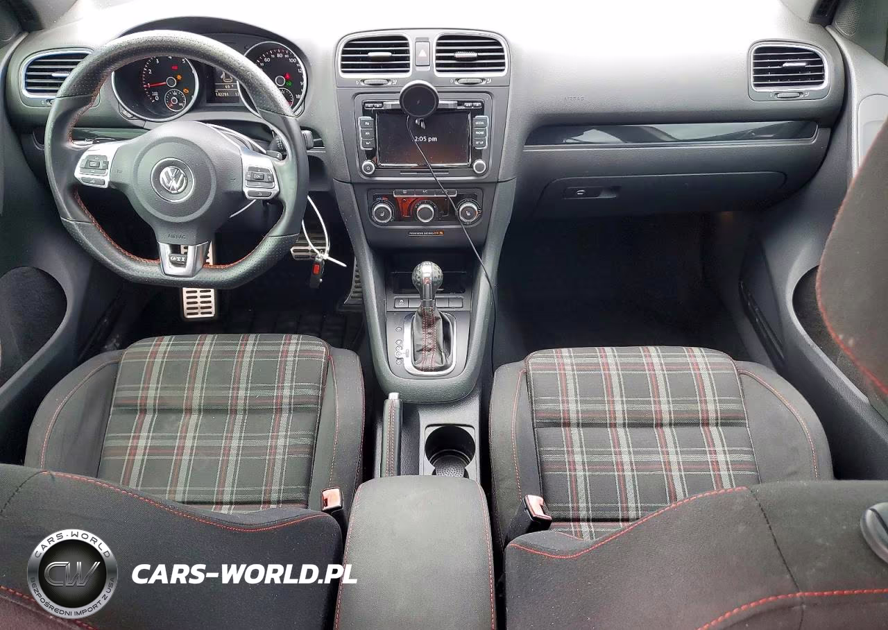 2013 Volkswagen Gti VIN:WVWHV7AJ0DW075305 - 8
