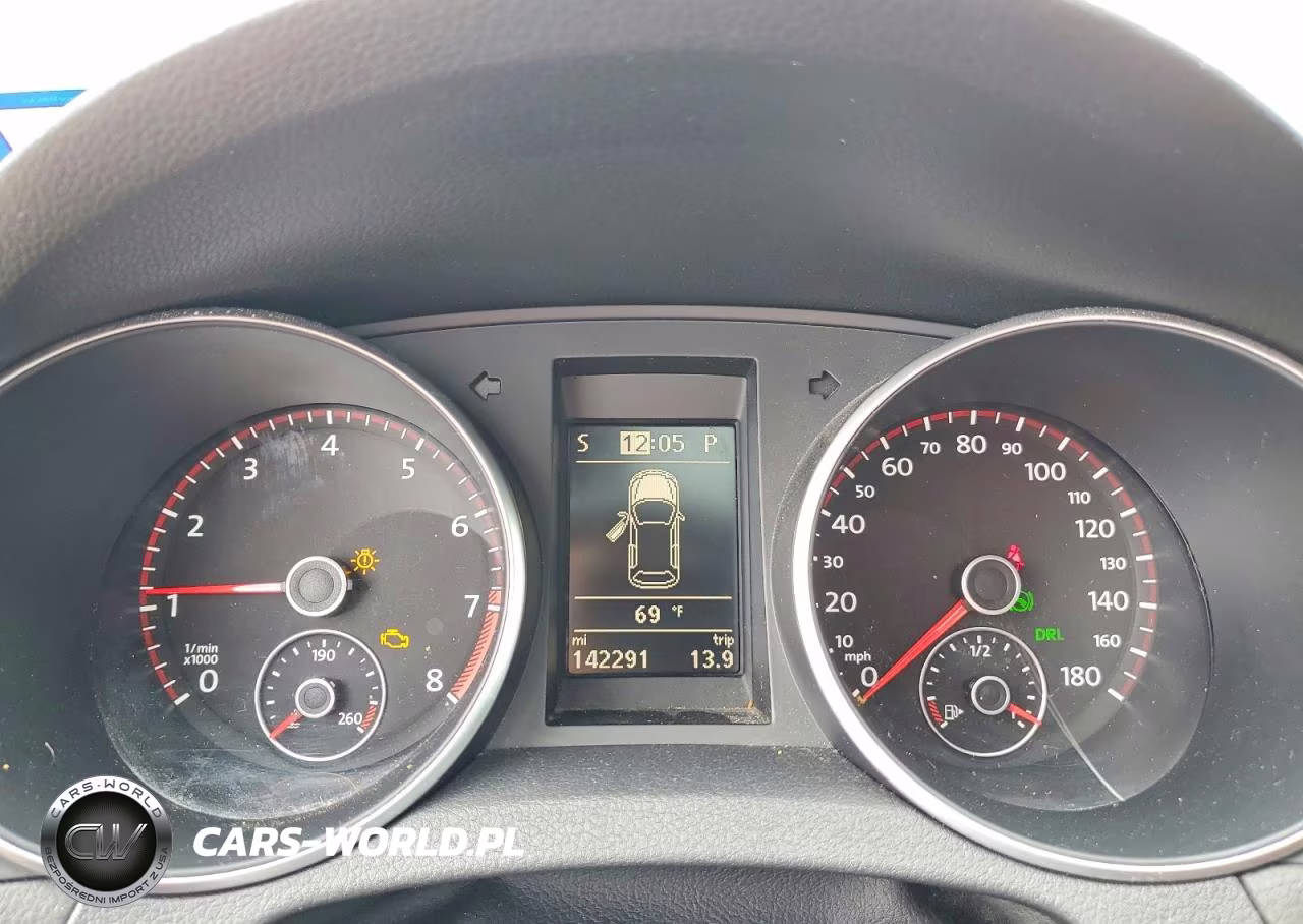 2013 Volkswagen Gti VIN:WVWHV7AJ0DW075305 - 9