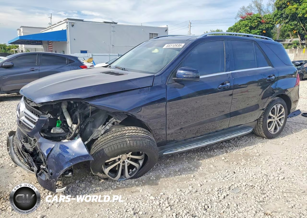 2016 Mercedes-Benz Gle 350 4Matic VIN:4JGDA5HB9GA635204 - 1