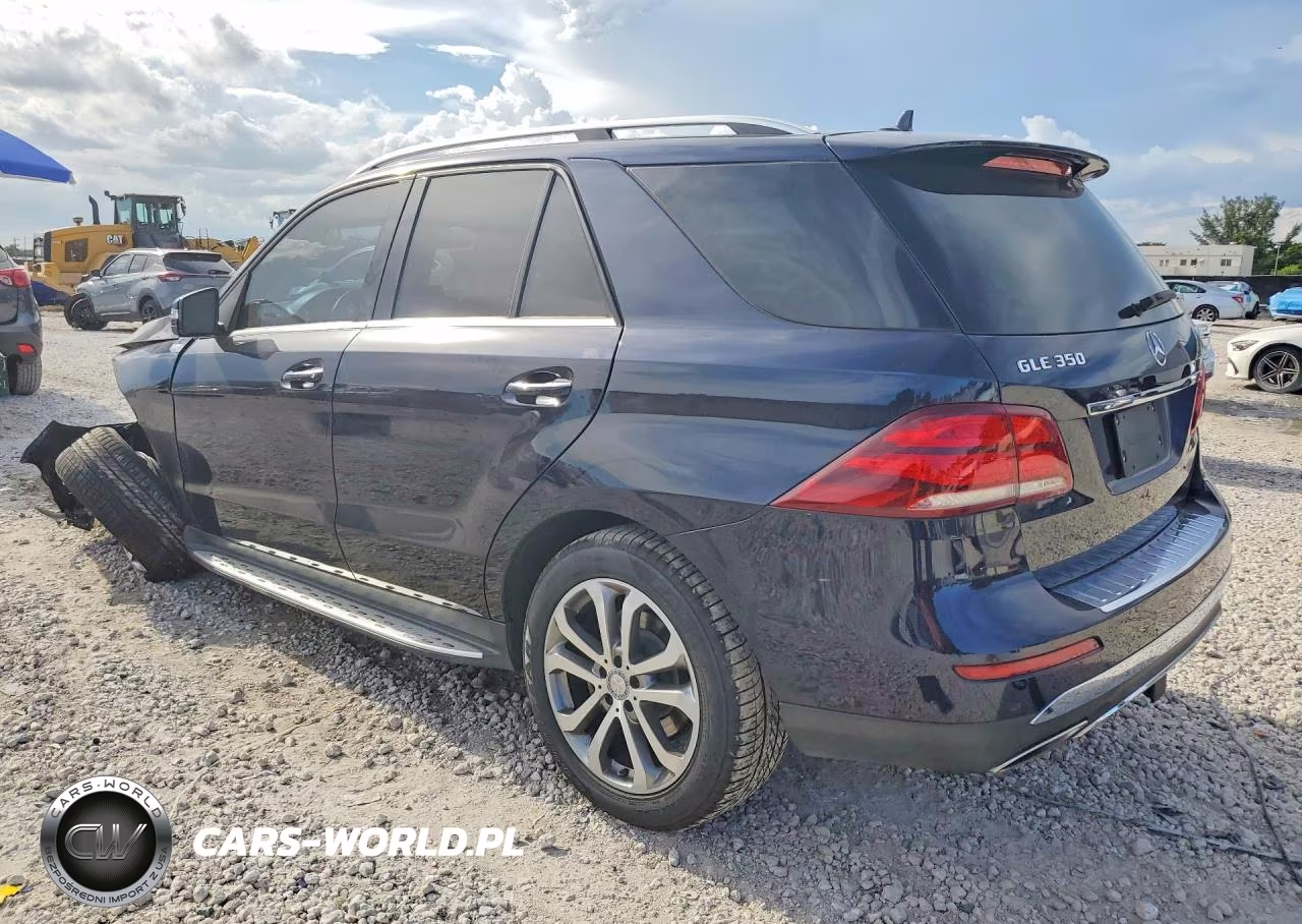 2016 Mercedes-Benz Gle 350 4Matic VIN:4JGDA5HB9GA635204 - 2