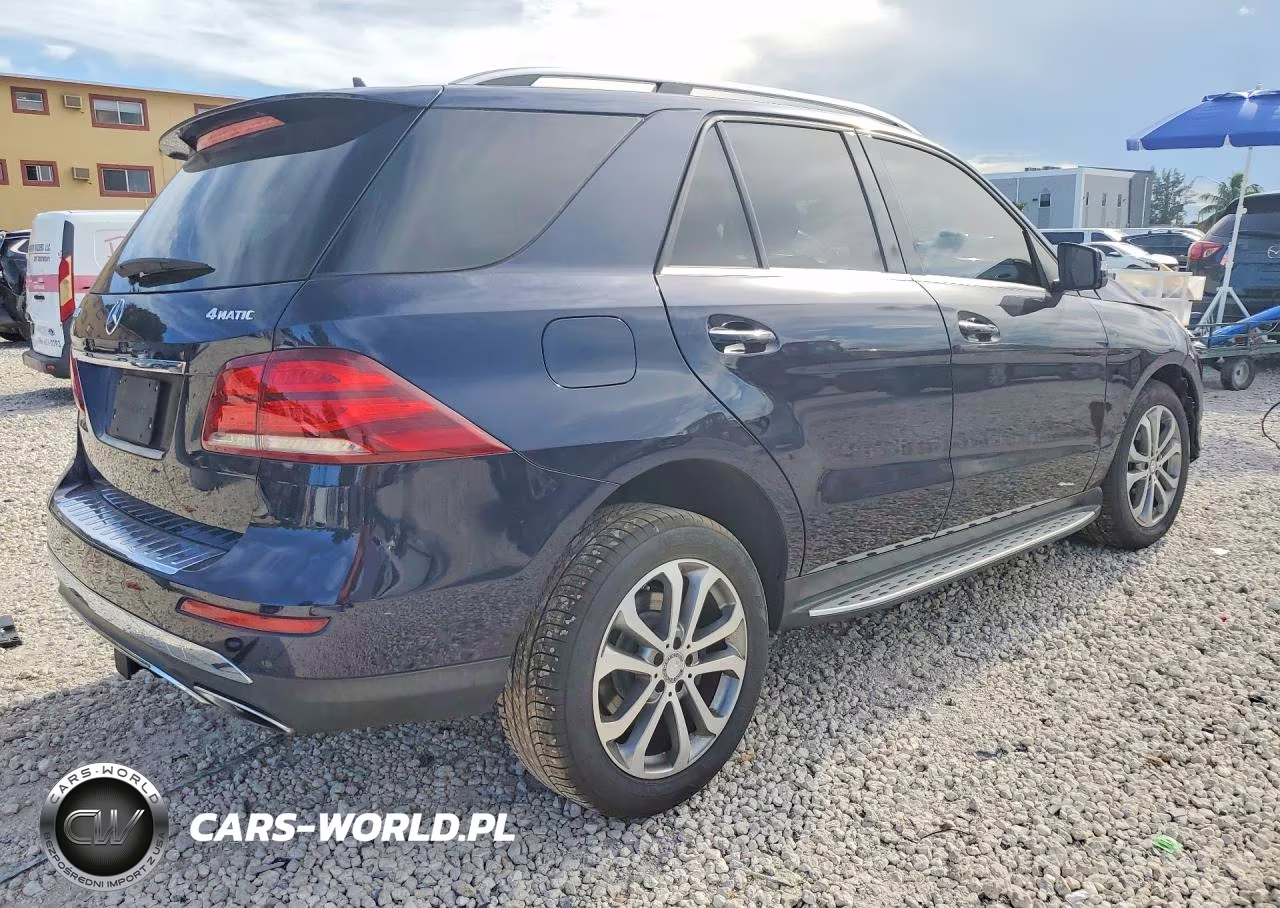 2016 Mercedes-Benz Gle 350 4Matic VIN:4JGDA5HB9GA635204 - 3