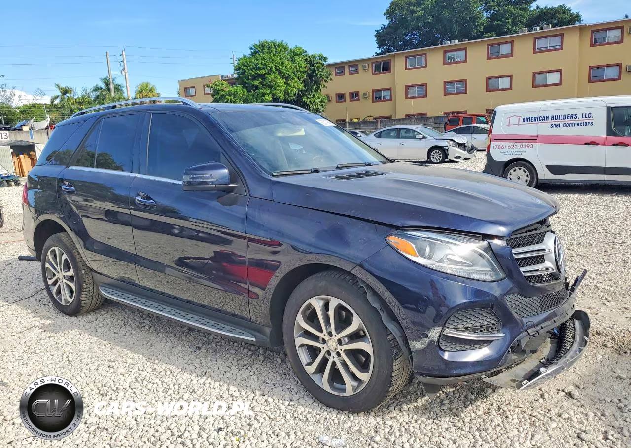 2016 Mercedes-Benz Gle 350 4Matic VIN:4JGDA5HB9GA635204 - 4