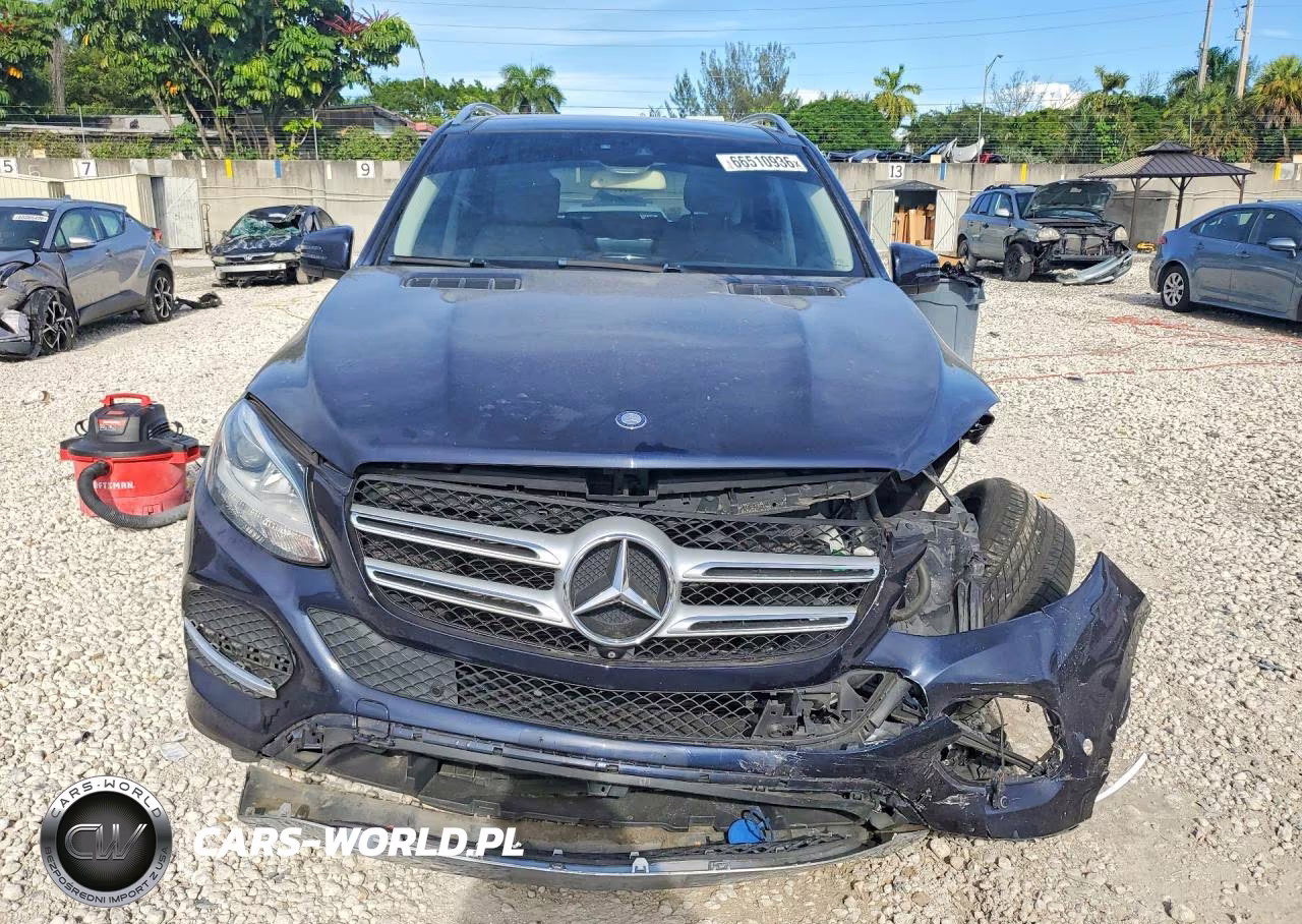 2016 Mercedes-Benz Gle 350 4Matic VIN:4JGDA5HB9GA635204 - 5