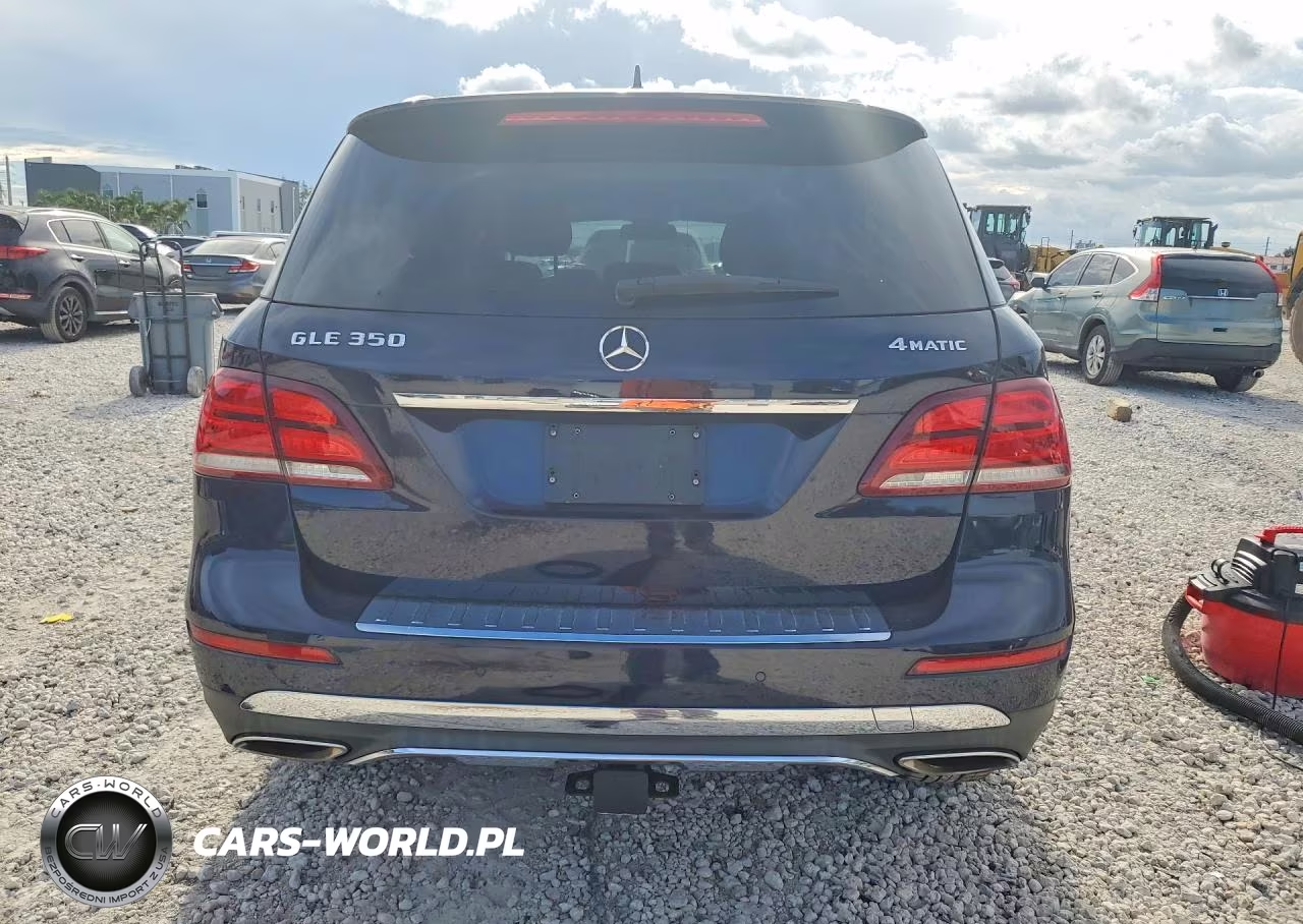2016 Mercedes-Benz Gle 350 4Matic VIN:4JGDA5HB9GA635204 - 6