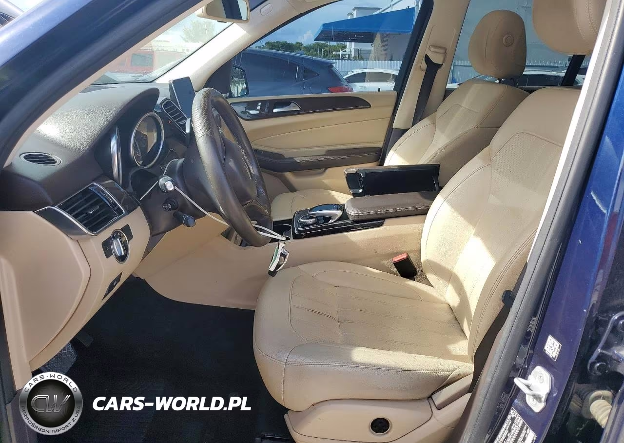 2016 Mercedes-Benz Gle 350 4Matic VIN:4JGDA5HB9GA635204 - 7