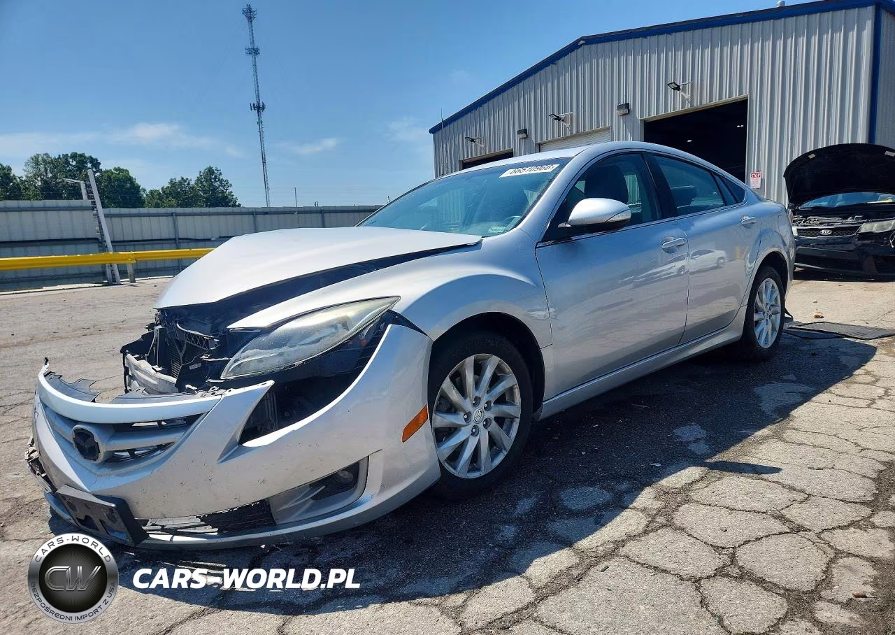 2012 Mazda 6 I