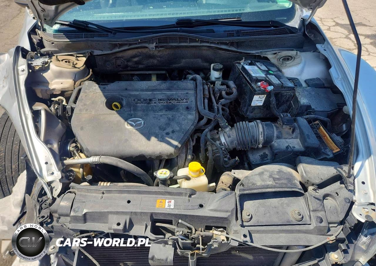 2012 Mazda 6 I VIN:1YVHZ8EH6C5M17100 - 11
