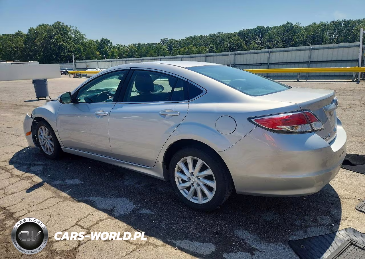 2012 Mazda 6 I VIN:1YVHZ8EH6C5M17100 - 2