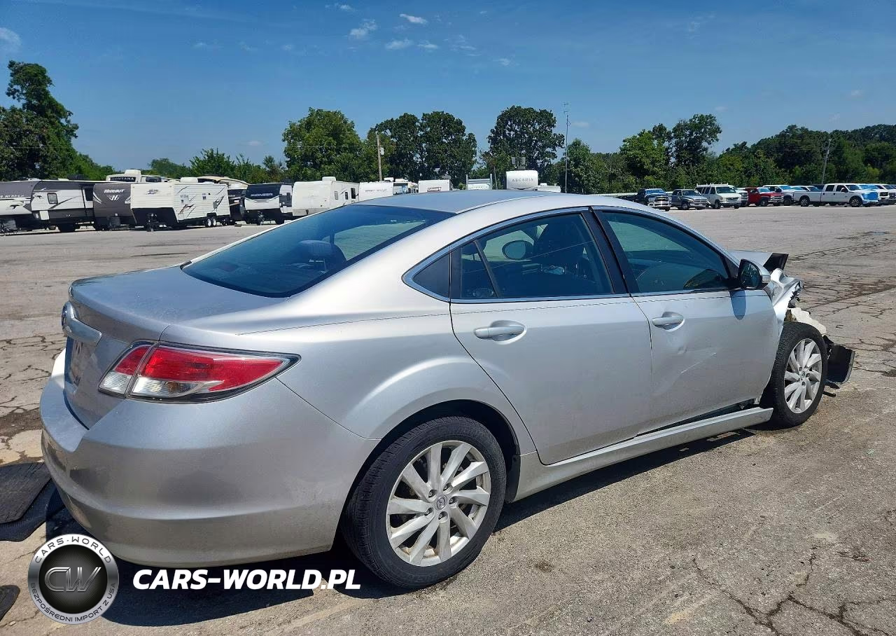 2012 Mazda 6 I VIN:1YVHZ8EH6C5M17100 - 3