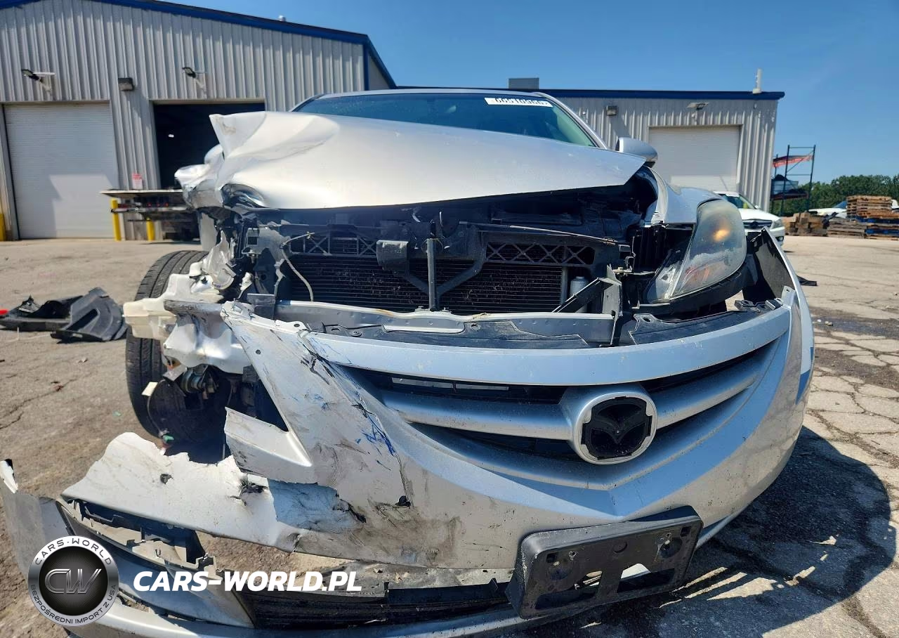 2012 Mazda 6 I VIN:1YVHZ8EH6C5M17100 - 5