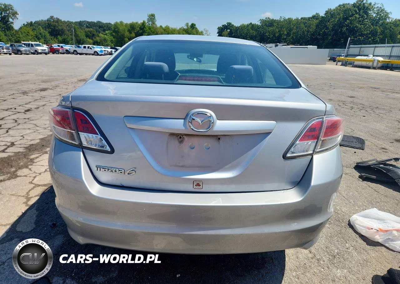 2012 Mazda 6 I VIN:1YVHZ8EH6C5M17100 - 6