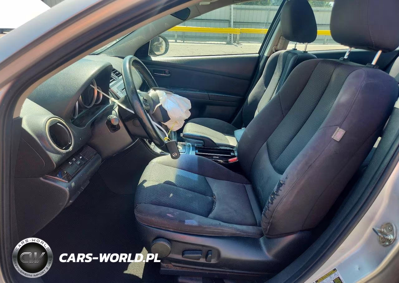 2012 Mazda 6 I VIN:1YVHZ8EH6C5M17100 - 7