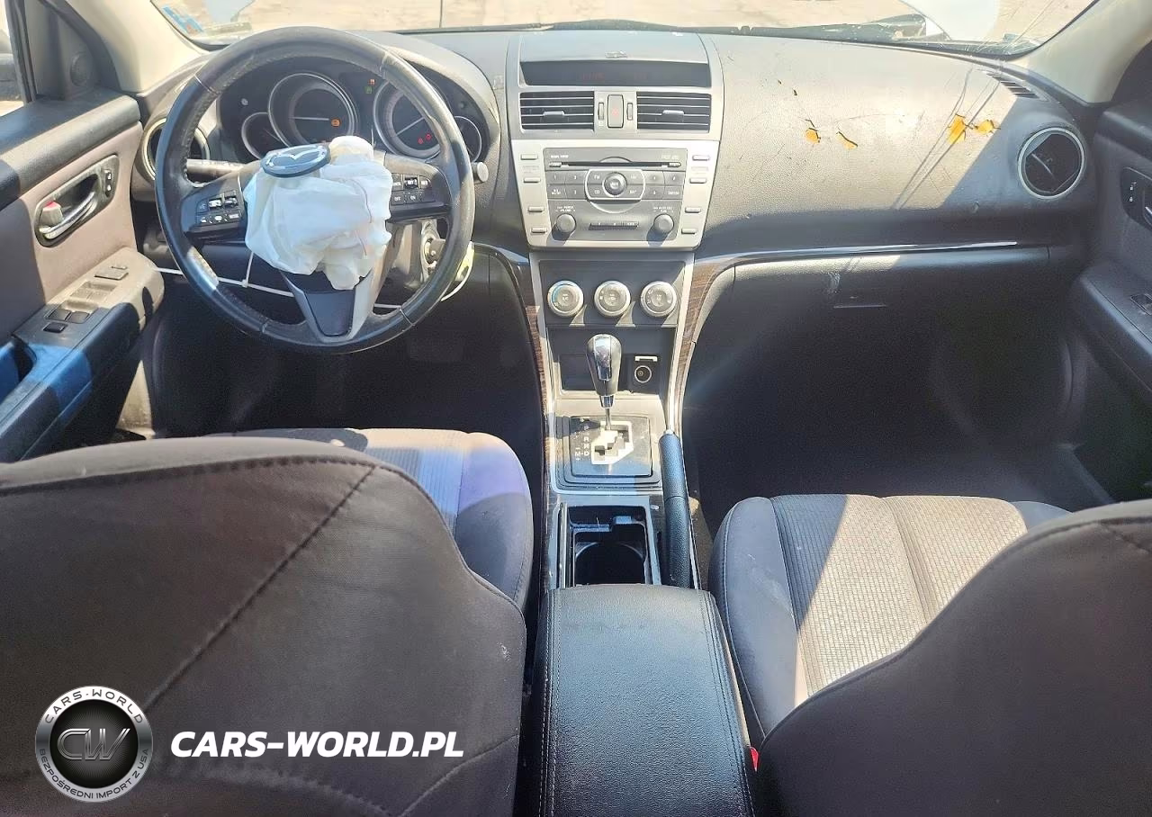 2012 Mazda 6 I VIN:1YVHZ8EH6C5M17100 - 8