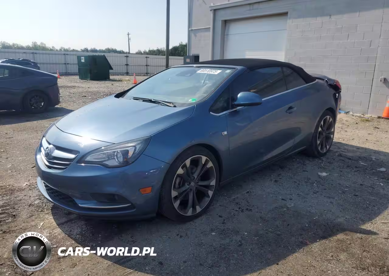 2016 Buick Cascada Premium